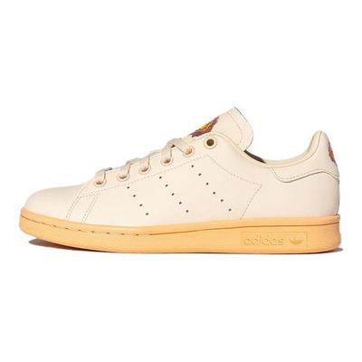 Originals Stan Smith Синтетическая кожа Модные Повседневные Прочные Низкие Кроссовки Женские Кроссовки Бежевый GZ2065