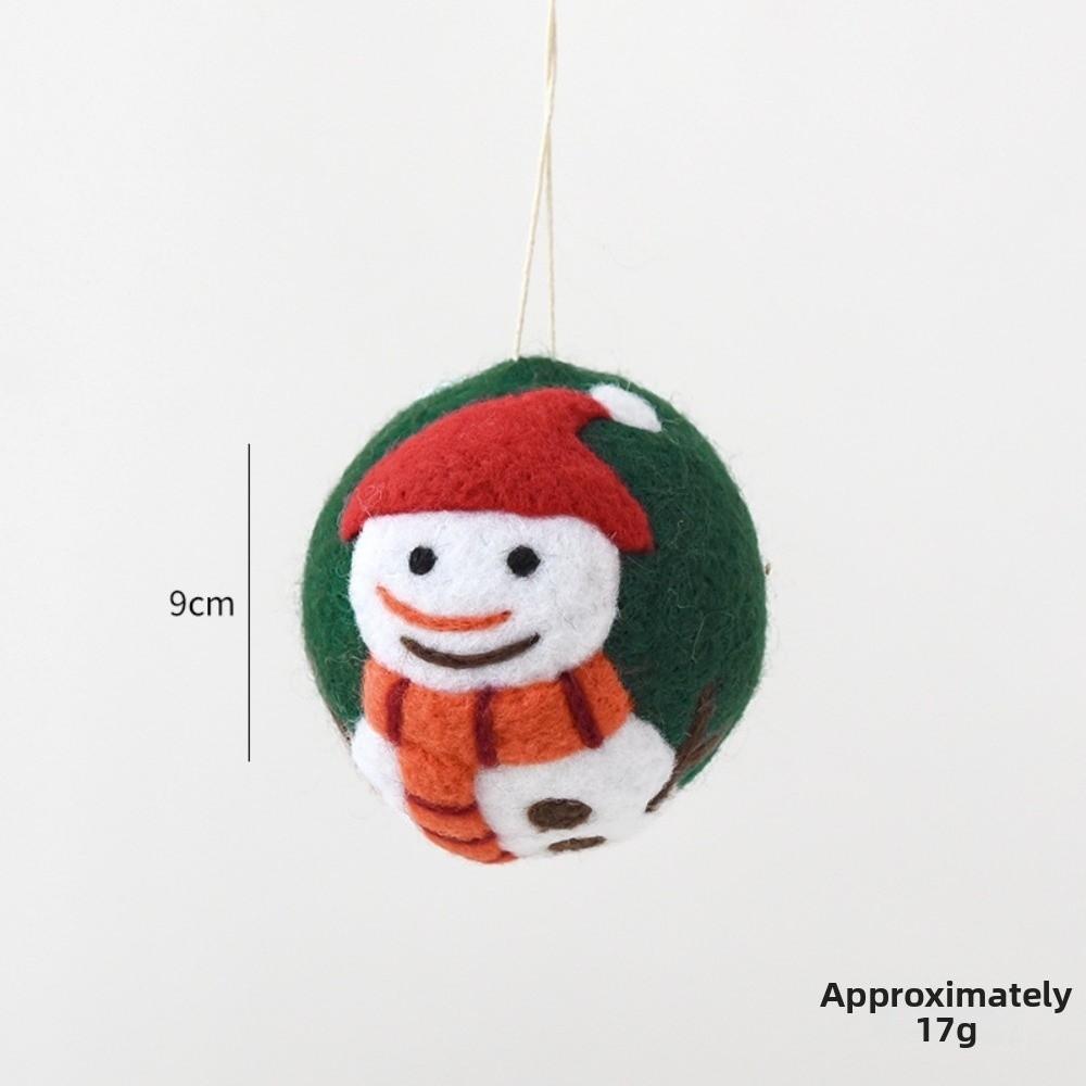 Wool Felt Christmas Ornaments Handmade Hanging Ornaments Felt Ornaments Christmas Tree Decor