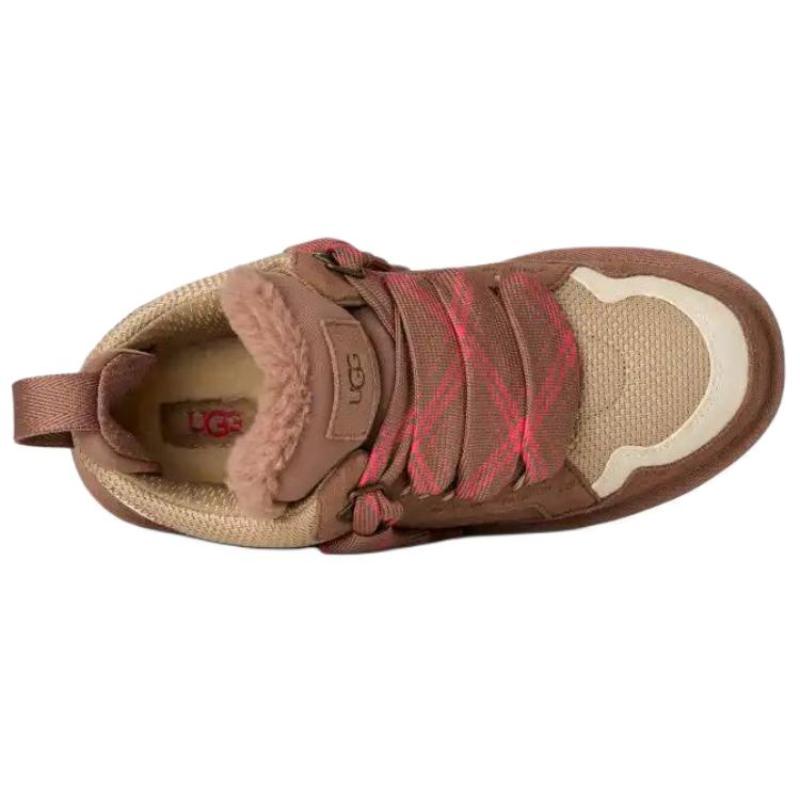 UGG Lowmel Повседневная обувь с низким верхом Женские коричневые кроссовки 1144032-RYK