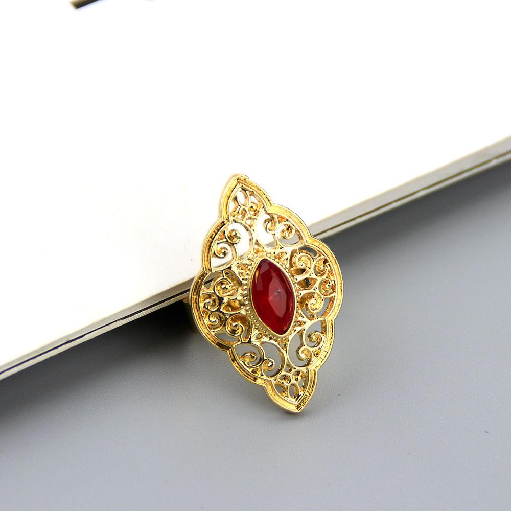 Элегантное золотого цвета кольцо в стиле арабески для женщин, открывающееся кольцо в стиле бохо, свадебные украшения с кристаллами, подарок невесты 2023