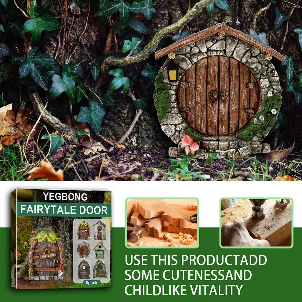 Высококачественные сказочные дверные украшения Уникальный дизайн Детские игрушки Оставляют хорошие воспоминания