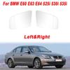 Clean Heated Side Rearview Mirror Glass Heater Anti-fog Defrosting Door Wing Mirror For BMW E60 E61 2003-2010,E63 E64