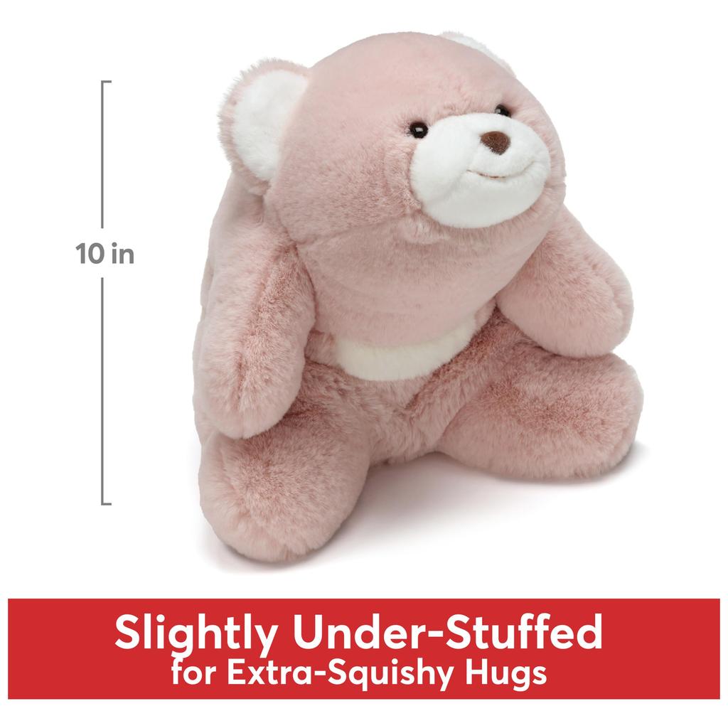 GUND Медведь-снаффл розовый 6050370