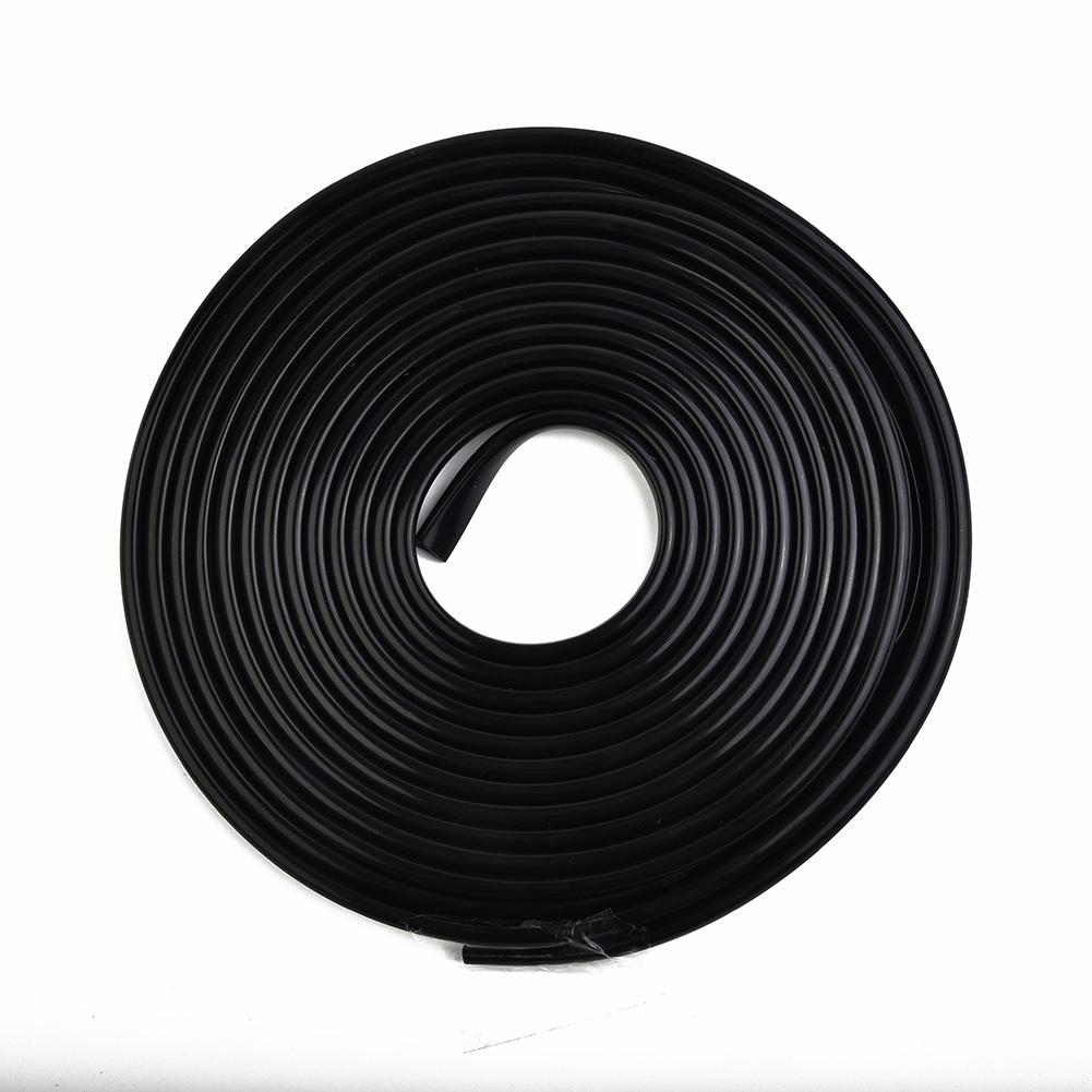 Protector Rubber Edging Trim Strip Rubber Strip Trim U-shape 5M Car Door Edge
