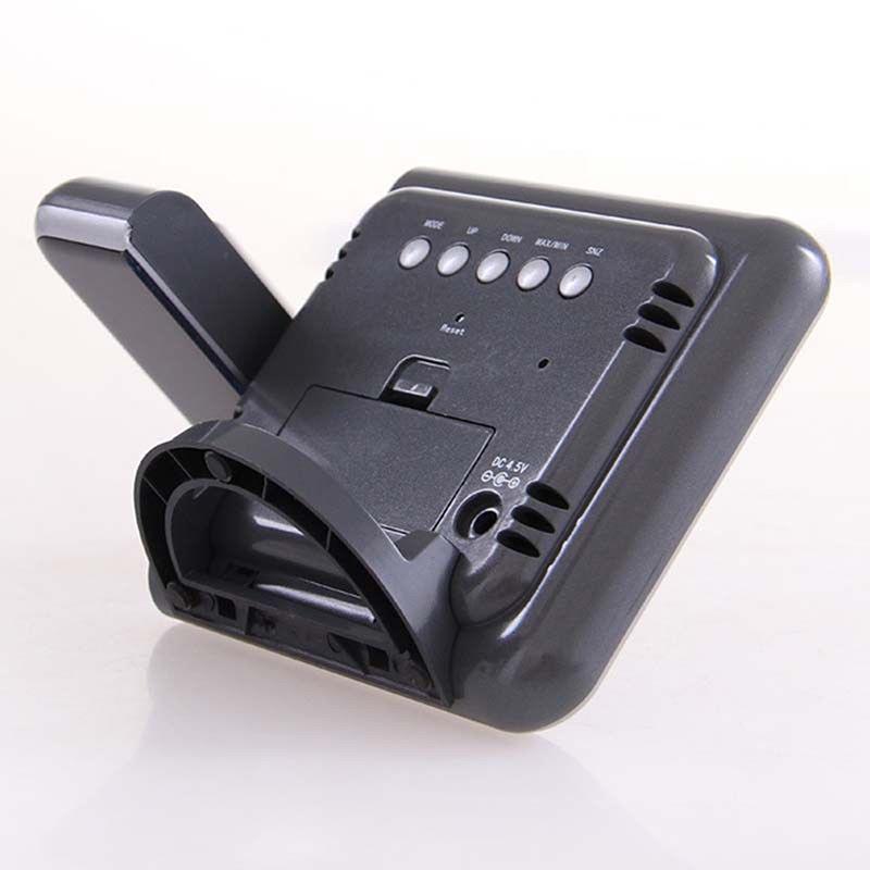 ЖК-цифровой светодиодный проектор, метеостанция, календарь, повтор будильника