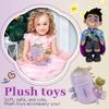 Cute Plush Doll Toy Gift Cartoon Children's Rag Doll Doll