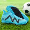 33-46 Children's Football Boots High-quality Artificial Lawn Sock Mouth Outdoor Men's Short Nail Sports Football Boots