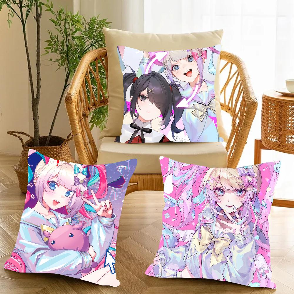 Игра N-нуждающийся стример O-перегрузка Amechan Наволочка Применимое пространство Для гостевых комнат Интерьеры Автомобили Офис Украшение дома