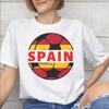 Unisexs Unisexs Spain Football 2026 Shirt Cotton Graphic TShirt Clothing Outfits
