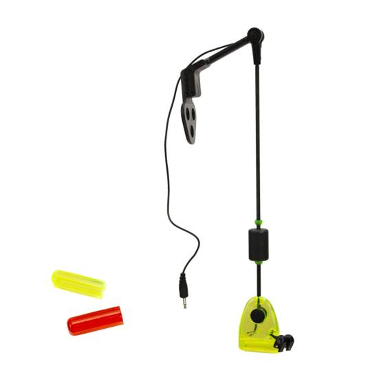 1 Набор сигнализаторов для карповой рыбалки, водонепроницаемые, с мигающими цветными огнями, высокопрозрачный индикатор сигнала