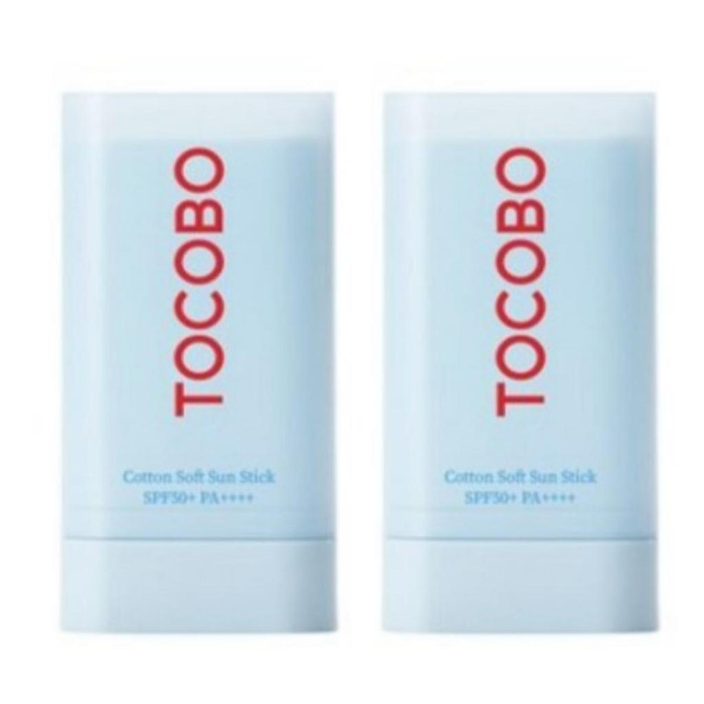 TOCOBO Cotton Soft Sun Stick  SPF50+ PA++++ 19g