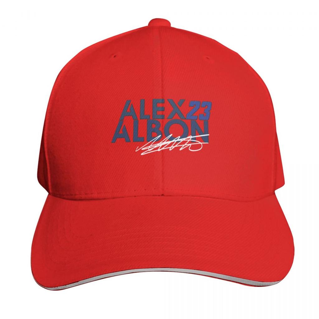 Alex Albon AA Baseball Cap New Hat Bobble Hat Uv Protection Solar Hat Sports Cap Boy Womens