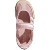 adidas Оригинальные Samba Jane Сатиновые Мягкие Низкие Повседневные Кроссовки для Детей Розовые KJ9990