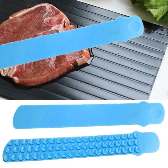 Ремень для размораживания мяса Yousheng, простой в использовании, прочный силиконовый инструмент для быстрого размораживания на кухне, в ресторане, решение для быстрой разморозки