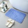 Роскошный коврик для ванной комнаты, быстросохнущий, впитывающий, нескользящий коврик для туалета и двери спальни, мягкий утолщенный ковер для дома