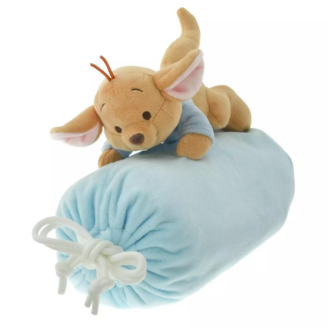 Disney POOH TRAVEL Плед Пух и друзья в мешочке Япония НОВЫЙ Магазин Дисней