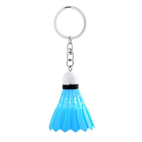 Мини-кулон для бадминтона, брелок для ключей, держатель для рюкзака, подвесной декор