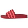 Шлепанцы Adilette 'Scarlet' Женские EE6185