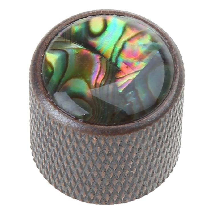 Metal Potentiometer Control Knob Volume Knob Electric Guitar Bass Knob Parts