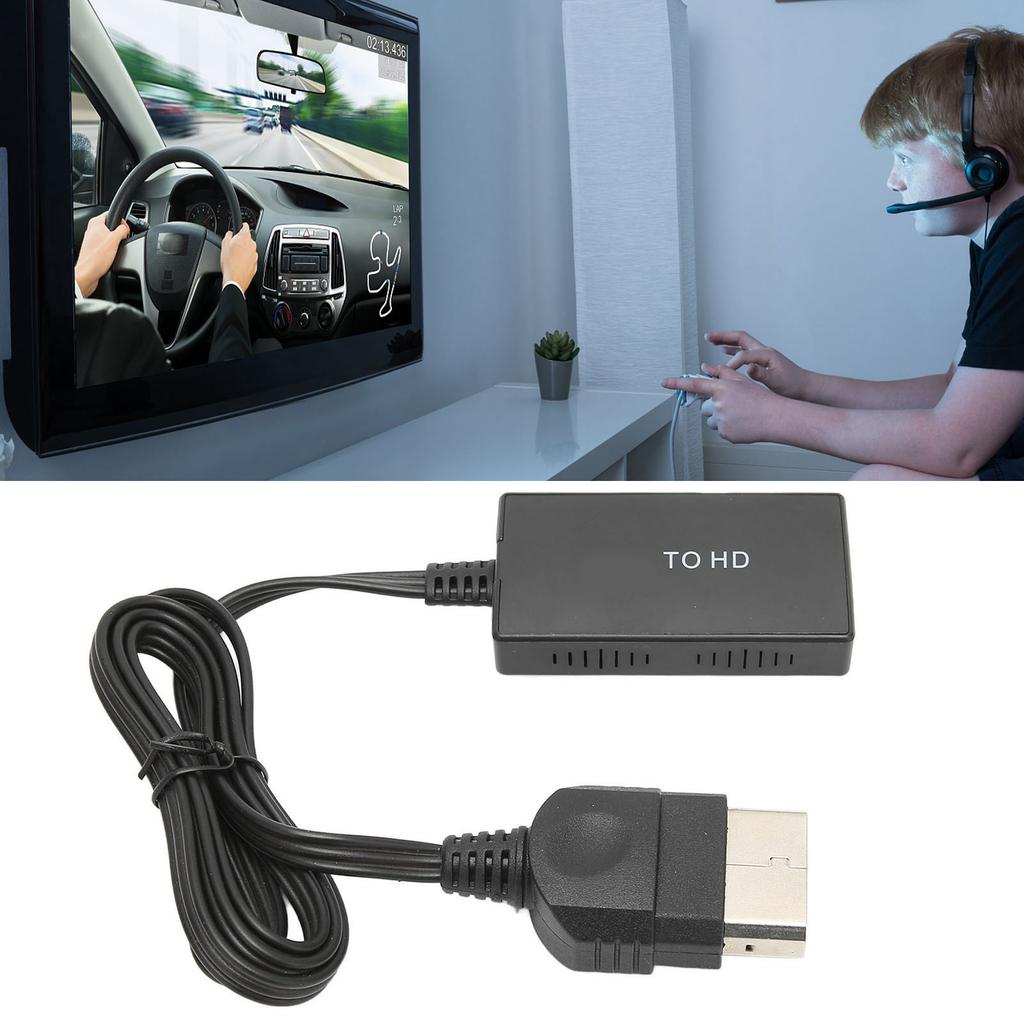 Для Xbox 360 к адаптеру интерфейса HD Multimedia 720P 1080P переключающий видеоконвертер Full HD для Xbo