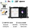 Android 14 Car Radio For Toyota Sienna XL30 2009 2010 - 2014 Multimedia Video Player Navigation Stereo GPS Auto Carplay 8G+128GB
