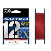 Daiwa PE Леска UVF Saltigadura Sensor X12EX+Si3 300м #8 (118 фунтов) Красный сигнал