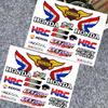 YNEPB1 Honda Motorcycle Stickers Moto Sticker Auto Body Bumper Windows Motorcycle Laptop Walls Vinyl Decal Car Tuning Accessories