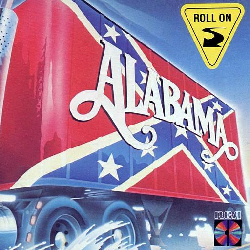 CD ALABAMA - Roll On PCD14939RE RCA Victor US Rock Used