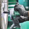 Бесщеточный ударный гайковерт SATA J-Series 18В, CN-вилка (адаптер в комплекте)