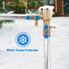 10M Outdoor Foam Waterproof Keep Warm Pipes Tape  For Winter Freeze Protection