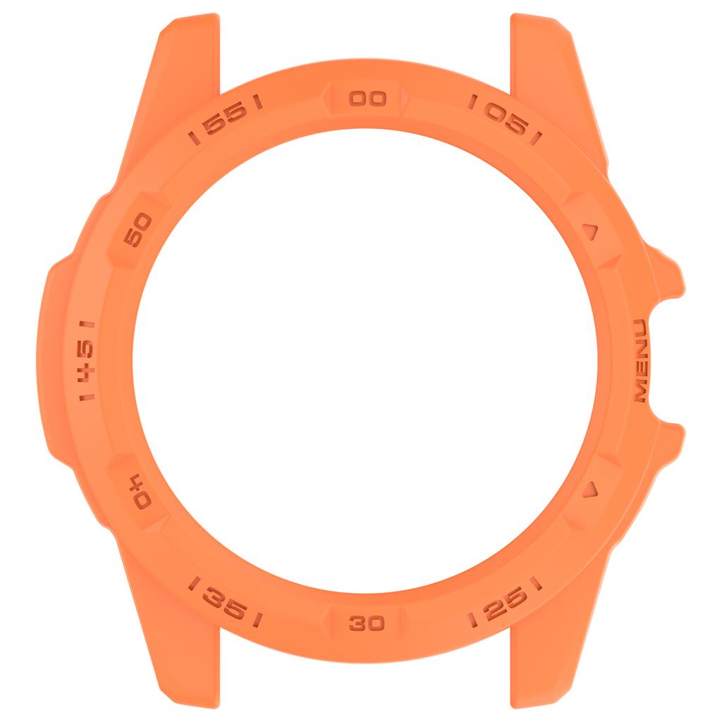 For TicWatch Atlas TPU Protective Case Hollow Design Shockproof Watch Cover