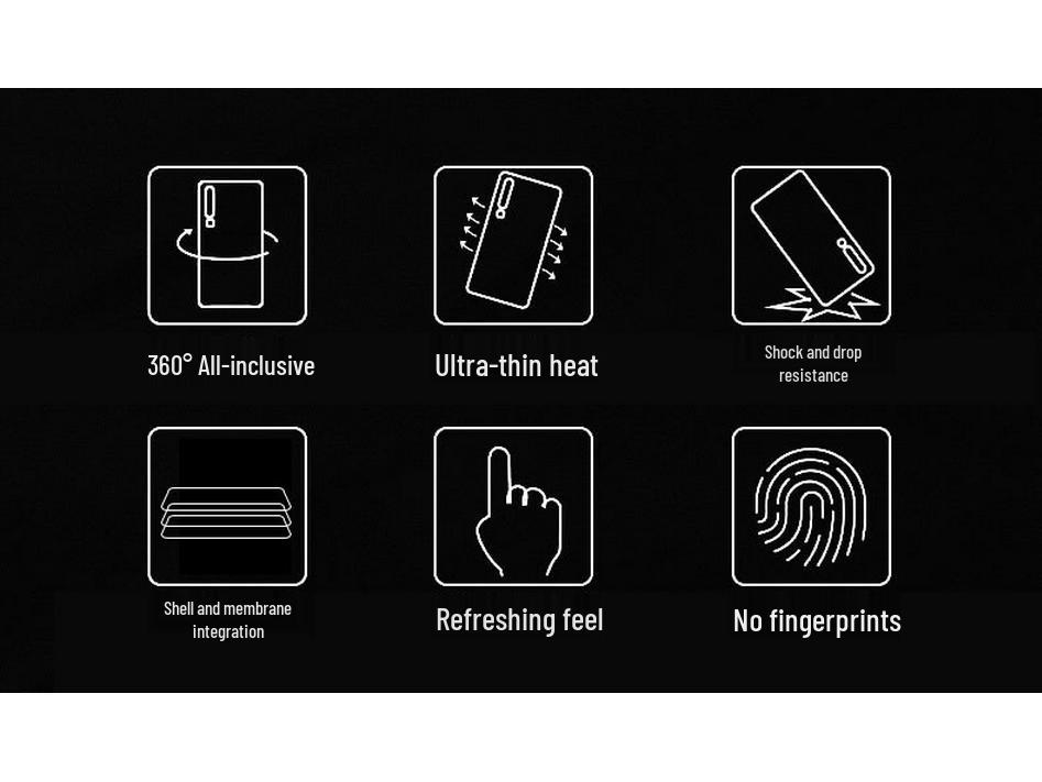 Samsung Z Fold6/7 Transparent Minimalist Case: Integrated Film & Protective Shell