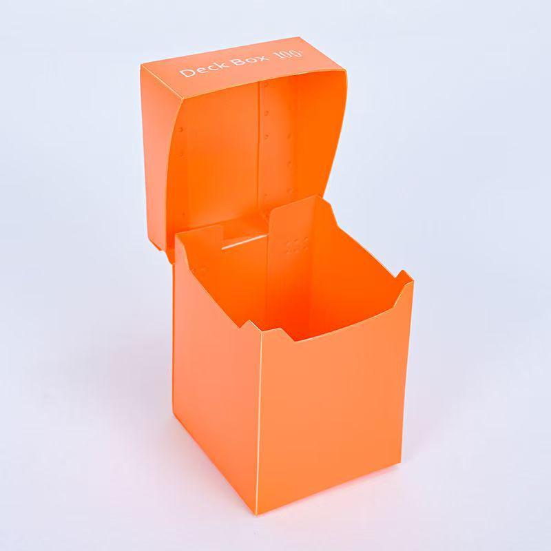 Коробка для колоды Magic The Gathering 80+100: Полузакрытый PP-кейс для хранения карт настольных игр