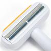 Reusable Cartoon Pet Hair Remover Roller Self Cleaning Built-in Fur Compartment Everyday ABS Material for Dogs Cats Furniture