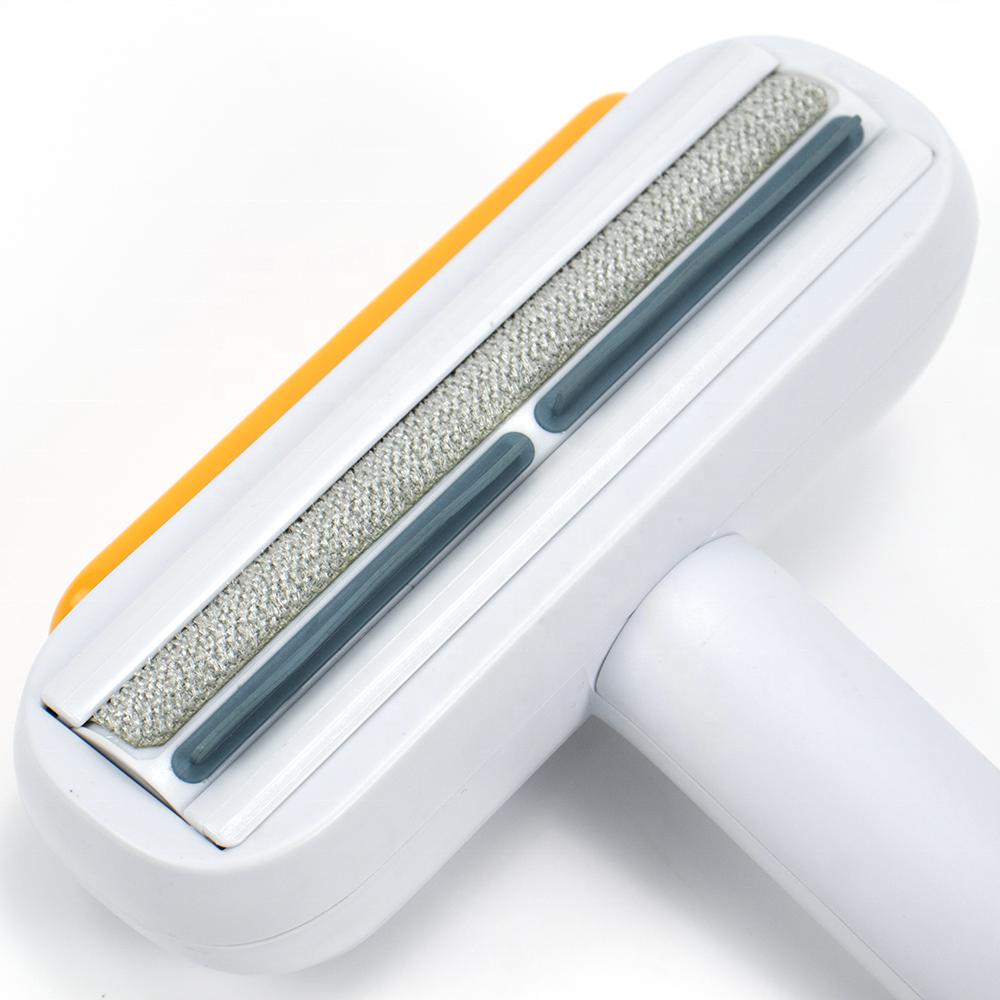 Reusable Cartoon Pet Hair Remover Roller Self Cleaning Built-in Fur Compartment Everyday ABS Material for Dogs Cats Furniture