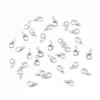 Zinc Alloy Lobster Clasp Connectors for Jewelry Making