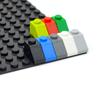 100 шт. наклон 45 2x1 DIY наклонные строительные блоки толстые фигурки кирпичный наклон 1x2 точки совместимы с 3040 образовательный креатив