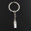 Fashion Keychain 21x10x10mm 3D Coffee Cup   Pendants DIY Men Jewelry Car Key Chain Ring Holder Souvenir For Gift