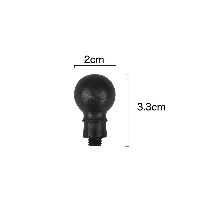 Replacements Long And Short Pear Wood Handles For Stamp Scrapbooking Stamps Wax Seals Tools And Accessories