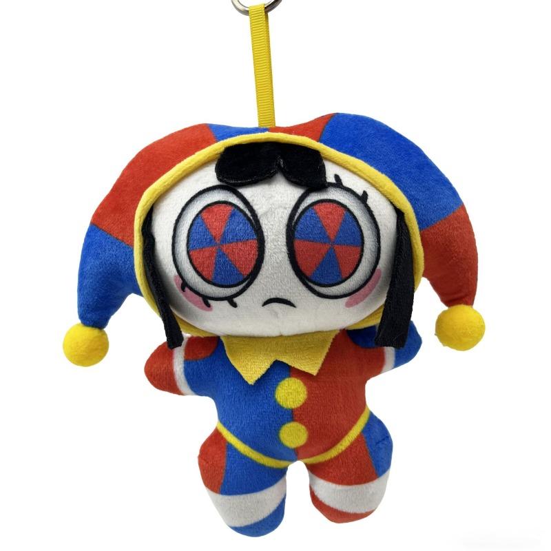 Circus Clown Plush Doll Doll Pendant Birthday Gift for Friends Room Bedroom Plush Toy Clown Doll Various Styles