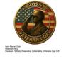 Veterans Tribute Coin Military Challenge Coin Commemorative Appreciation Coin Veterans Day Gift for Men Women Soldiers