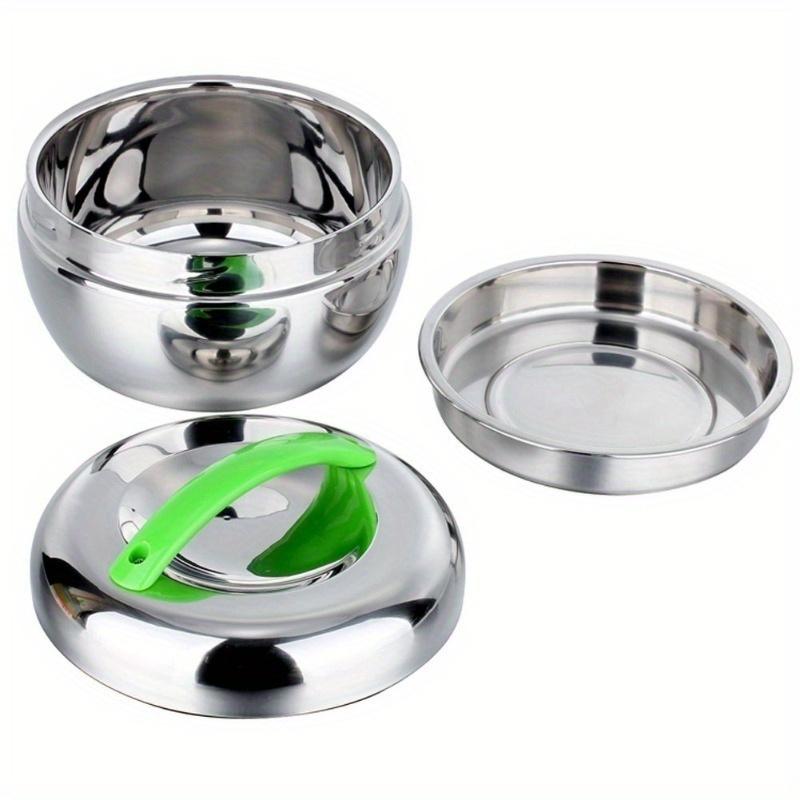 Портативный офисный школьный изолированный контейнер для еды Bento из нержавеющей стали для обеда