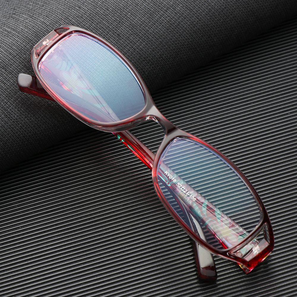 Портативные ультралегкие очки для чтения с цветами в оправе, защита глаз, очки с защитой от синего света