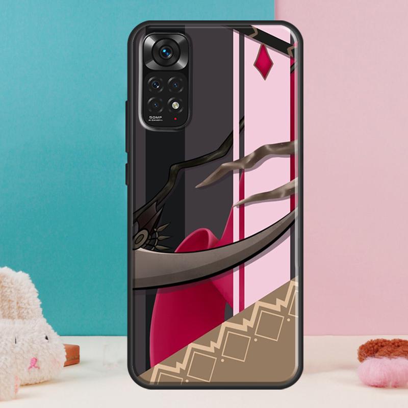 Аниме Hololive Чехол Для Xiaomi Redmi Note 13 12 Pro 14 11 9 10 9S 10S 11S 12S Redmi 14C 13C 10C 12C Обложка