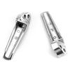 Подставка для ног сзади для Suzuki GSXR600 GSXR 750 1000 SV650 1000 TL1000 Silver