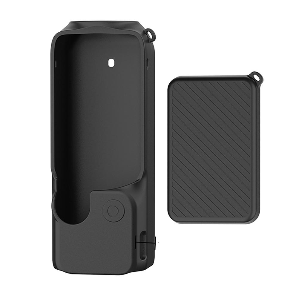 Для DJI Osmo Pocket 4 Защитный чехол Чехол для корпуса Чехол для экрана Противоударный Силиконовый Специальный защитный чехол
