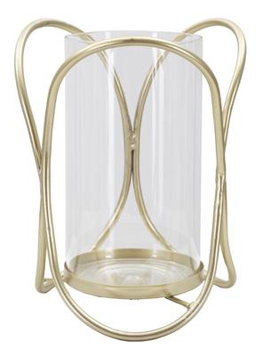 Подсвечник Glox Gold Cm Ø 16X21,5