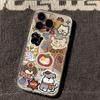 Ретро Коллаж Котов Apple Прозрачный Чехол для Телефона для Apple 16-13 Pro Max