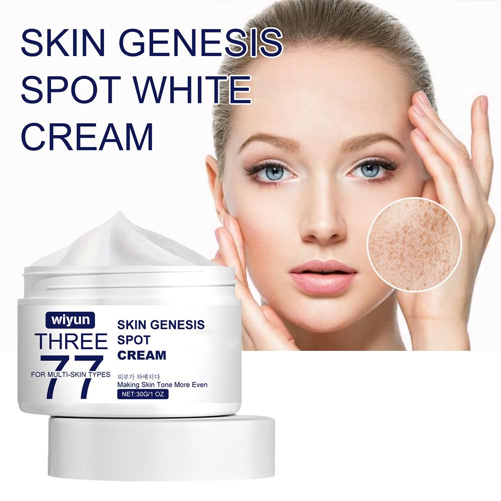 Whitening Face Cream Remove Dark Spots Fade Freckle Aging Brighten New Wrinkle Care Anti Skin M Y5G4