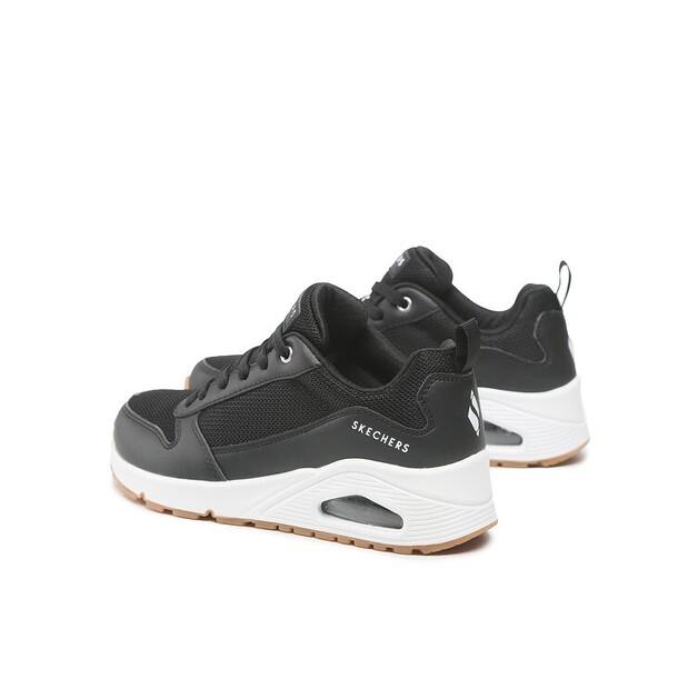 Skechers Uno Inside Matters 155005/BKW Black Sneakers